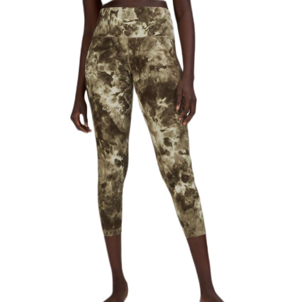 Lululemon Align diamond dye light sage medium olive size 2 25” inseam ⭐️